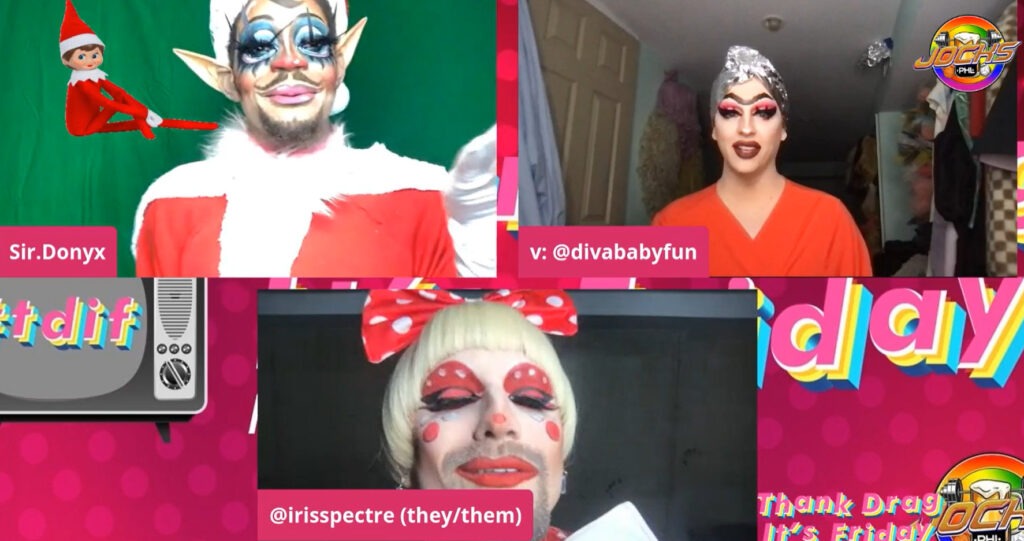 THANK DRAG ITS FRIDAY hosted by: SIR DONYX