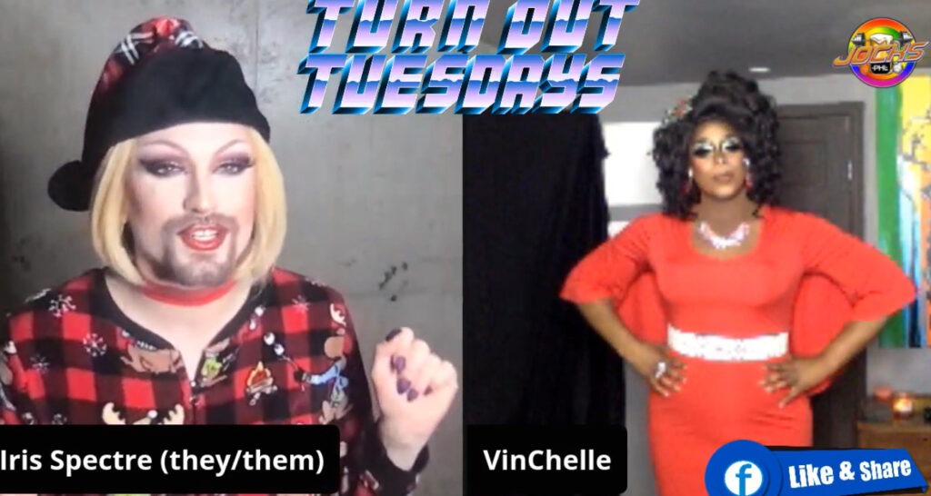 Turnout Tuesday with Vinchelle and Iris