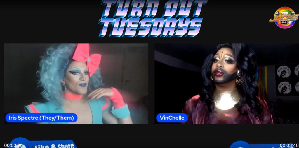 Turn Out Tuesday with Vinchelle and Iris – Dec 29