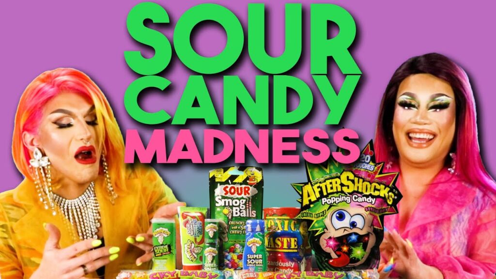 YIKES SOUR CANDY MADNESS