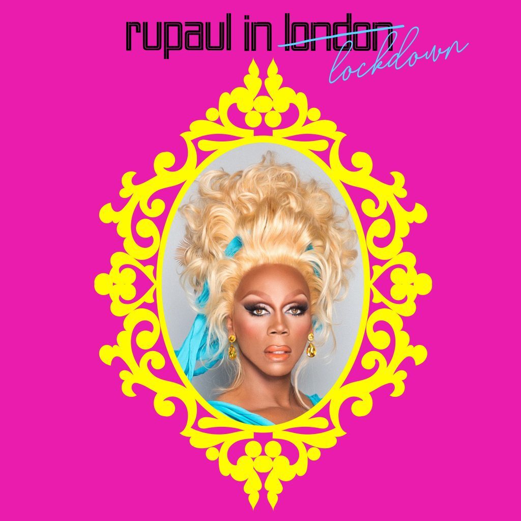 NEW EP – RuPaul in London