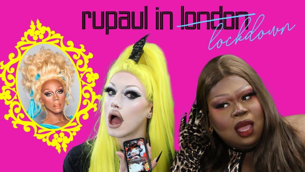 Ruview Rupaul in London / Lockdown Album