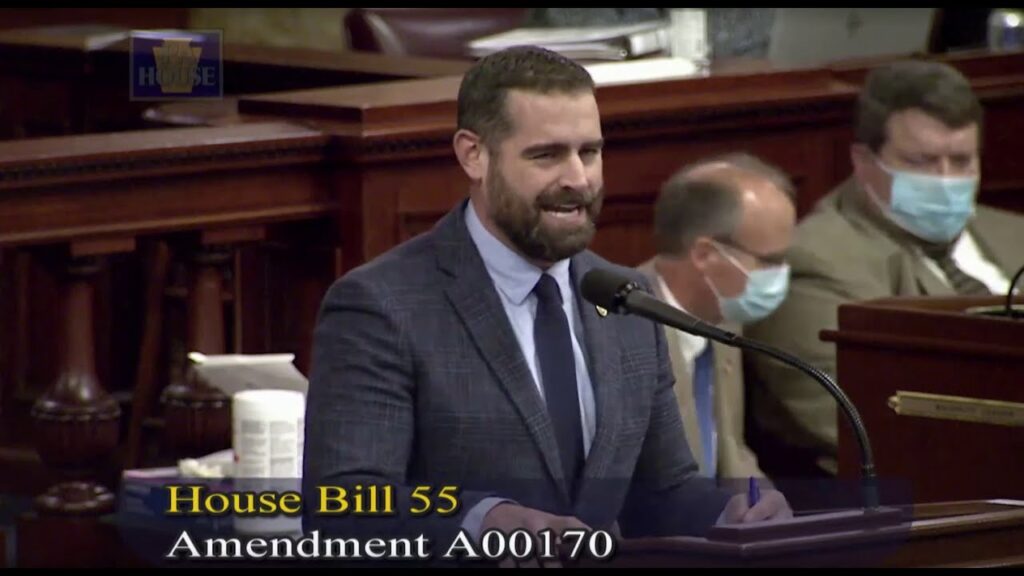 PA Rep. Brian Sims Gives Impassioned Speech on LGBTQ Rights