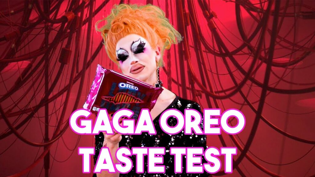 Lady Gaga Oreos Taste Test