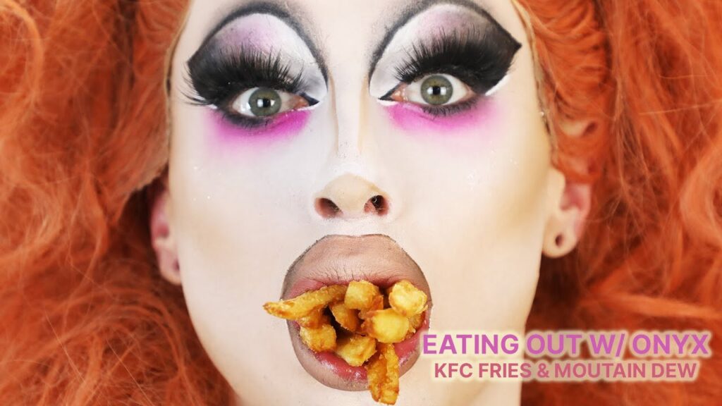 KFC FRIES & Mountain Dew Sweet Lightning: Eating Out With Onyx