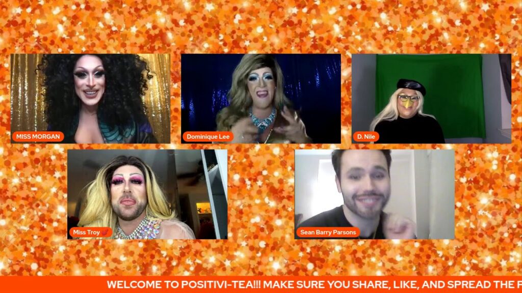 Positivi TEA – 5 FUN PEOPLE