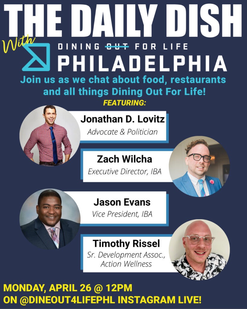 Daily Dish with Dining Out For Life – Ep1