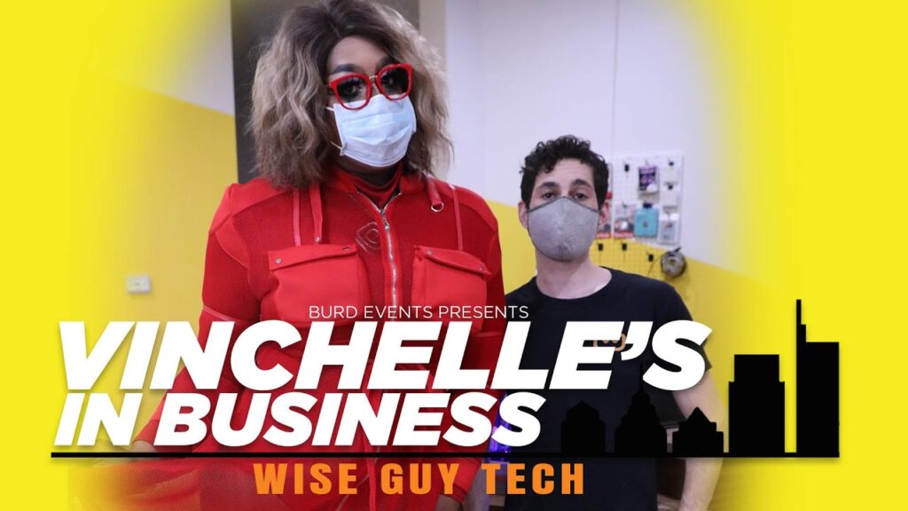 The Wise Guy In Philly Tech: Vinchelle’s In Business
