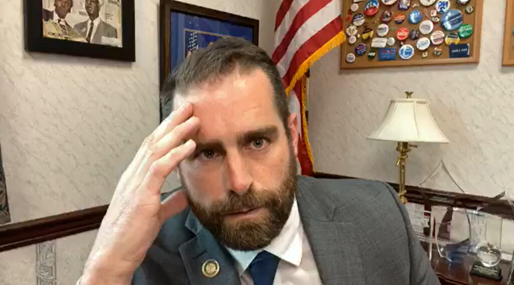 Brian Sims SCREAMS at Republicans over COVID