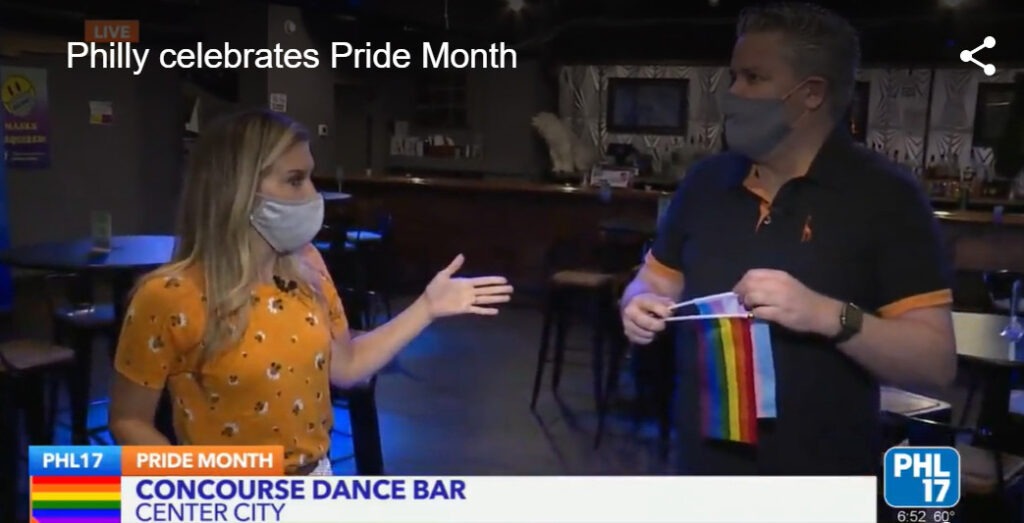 PhillyGayCalendar Director talks about Pride Month on PHL 17
