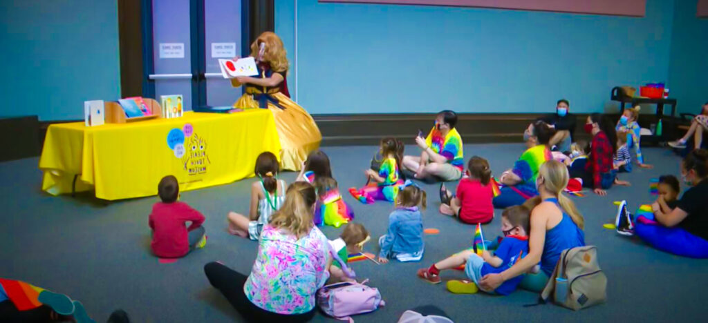 Please Touch Museum hosts Drag Queen Story Time