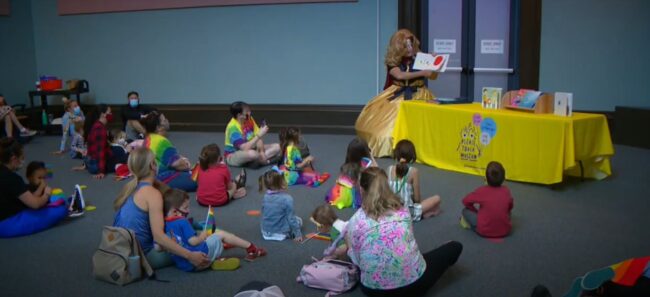 Draq Queen Story Time