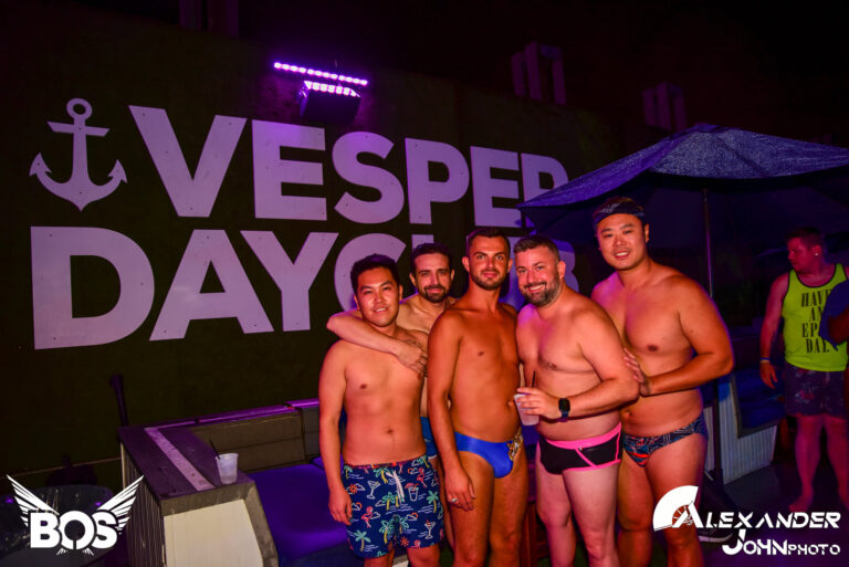 BOS Philly Night Swim [Photos by Alexander John]