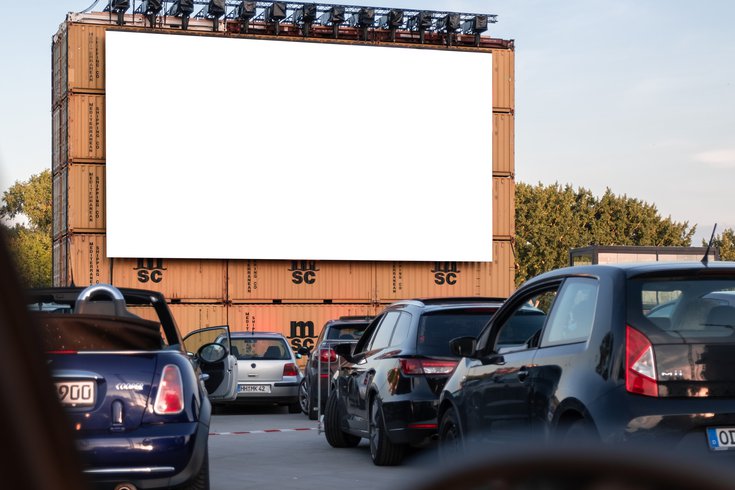 PFS Drive-In at the Navy Yard