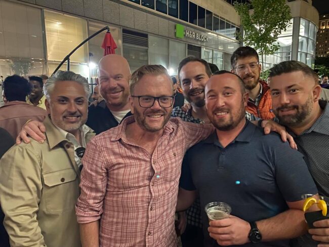 OurNightOut at Uptown Beer Garden