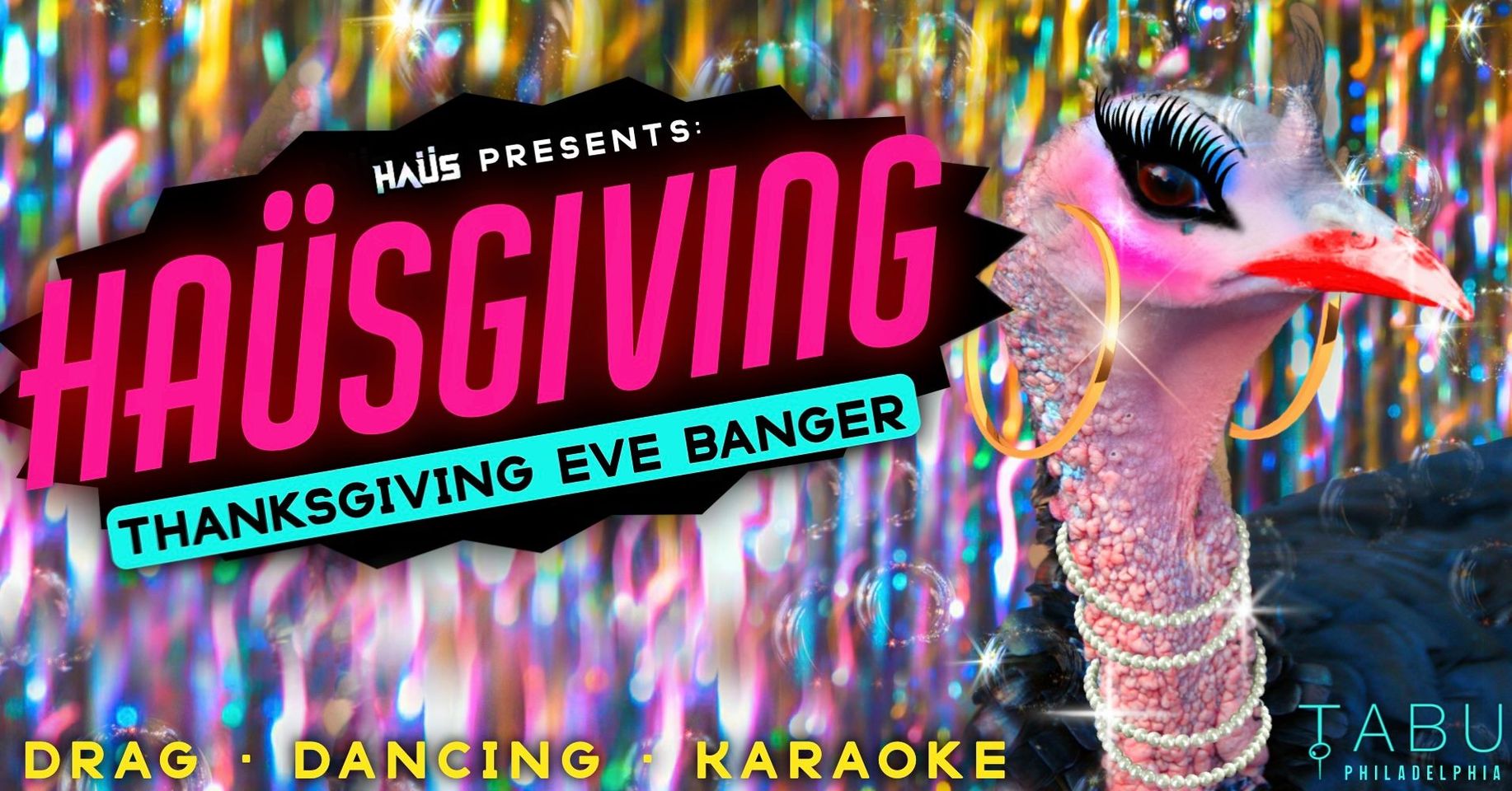 HAÜSGIVING (Thanksgiving Eve Banger)