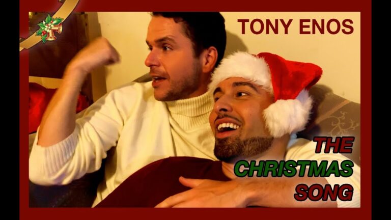 TONY ENOS - "The Christmas Song"