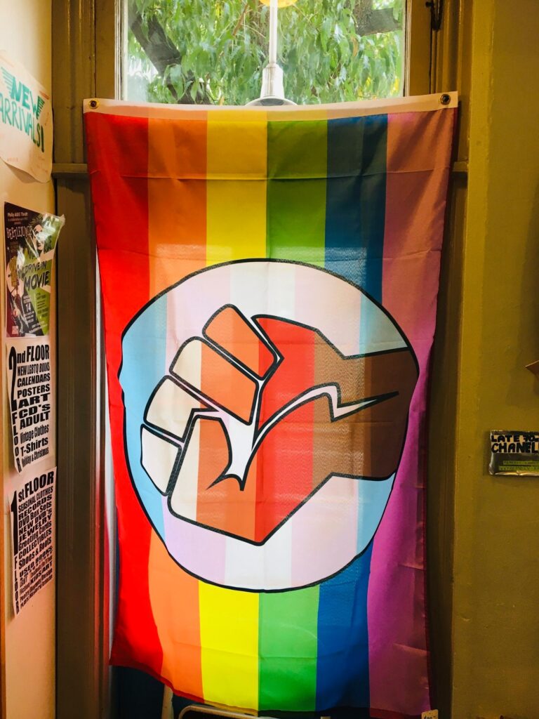 Philly AIDS thrift @ Giovanni's Room