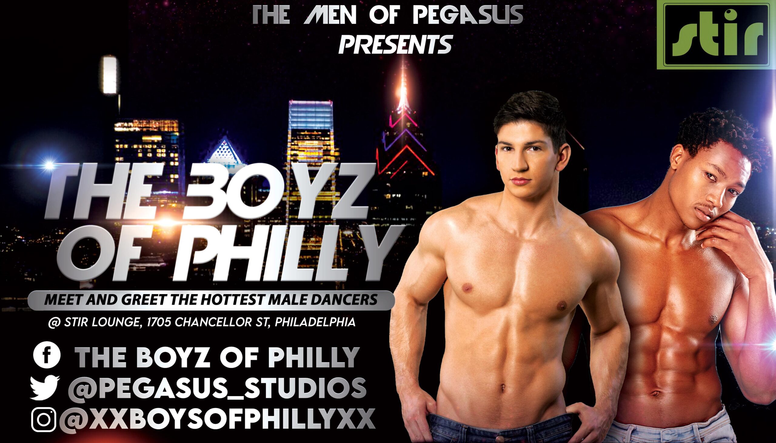 The Boyz of Philly - PhillyGayCalendar