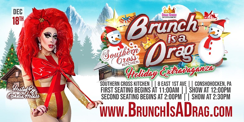 Brunch is a Drag - Holiday Extravaganza!