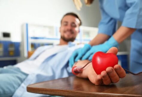 End blood donation restrictions for gay men