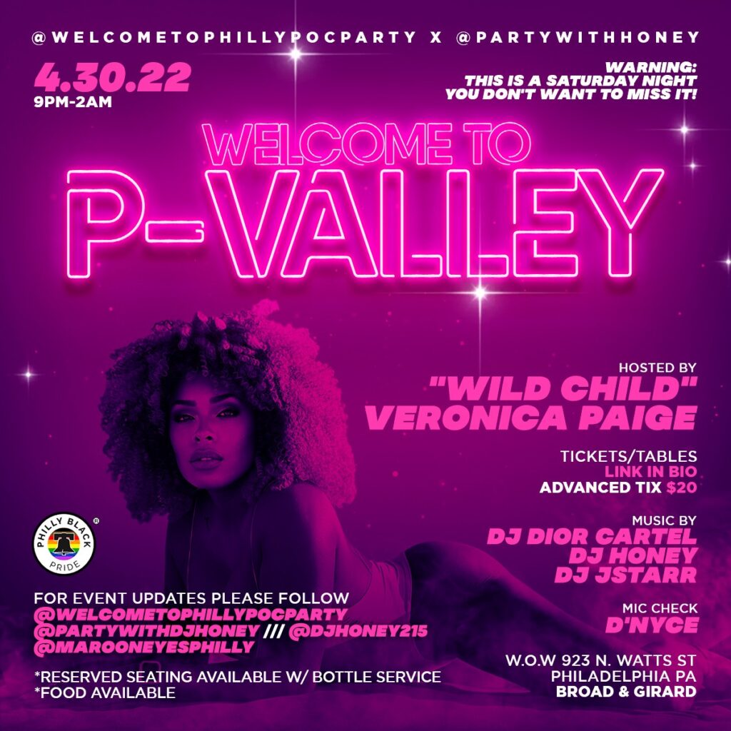to PValley (Philly Black Pride) PhillyGayCalendar