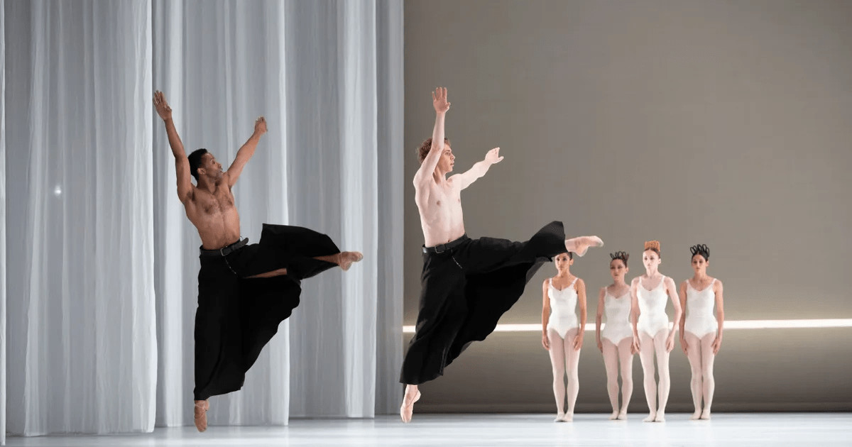 Hans van Manen by Philadelphia Ballet