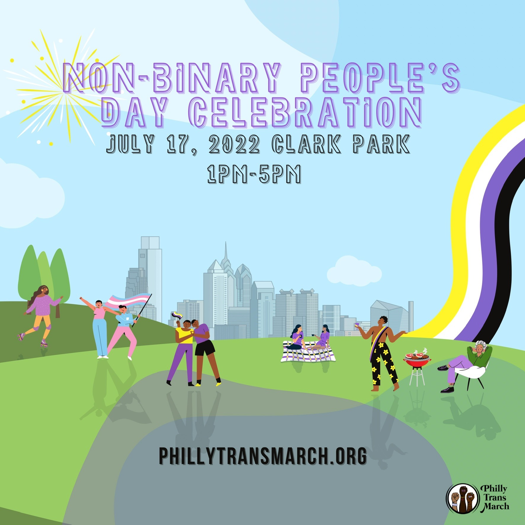 Celebrating International Non-Binary People's Day