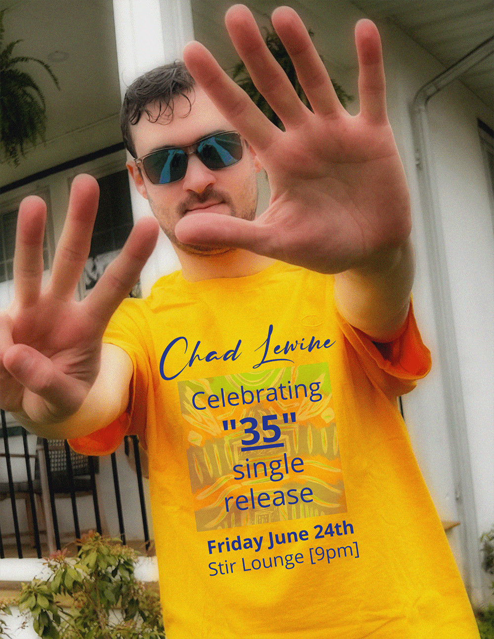 Chad Lewine @ Stir Lounge