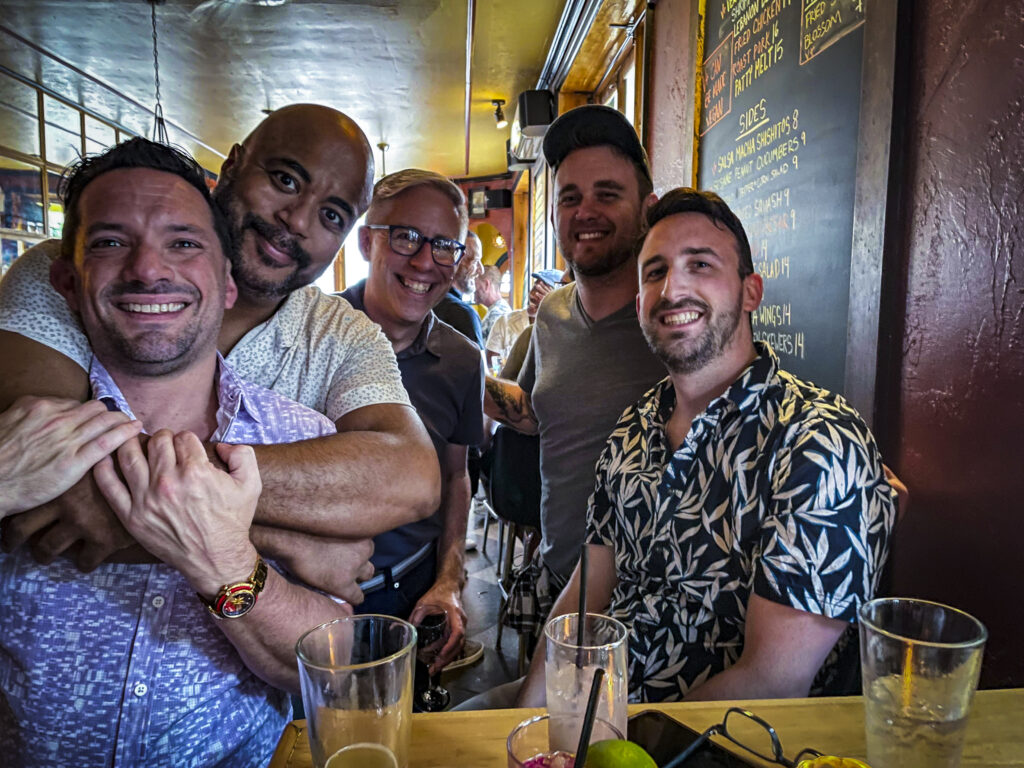 Out in Point Breeze :: Sardine Bar 2022