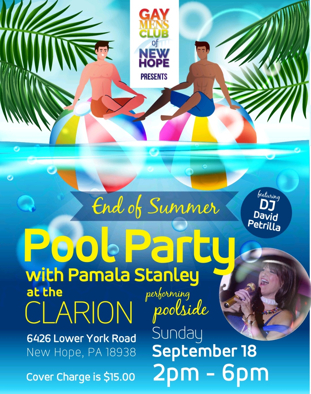 End Of Summer Pool Party Phillygaycalendar