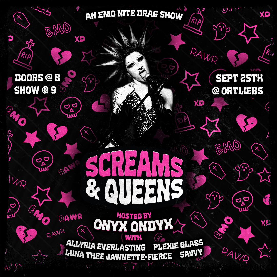 Screams & Queens (Emo Nite)