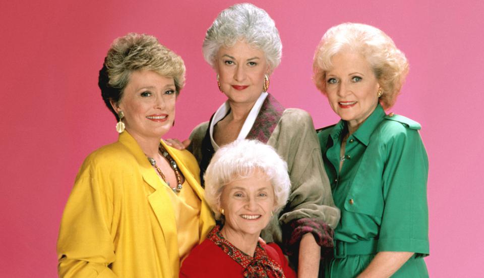 Golden Girls Murder Mystery Betty White Special