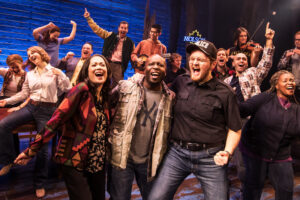 A touching, life-affirming Come from Away