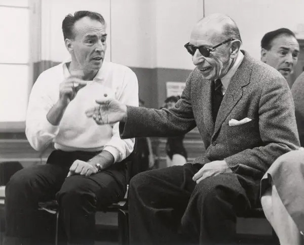 Balanchine, Stravinsky