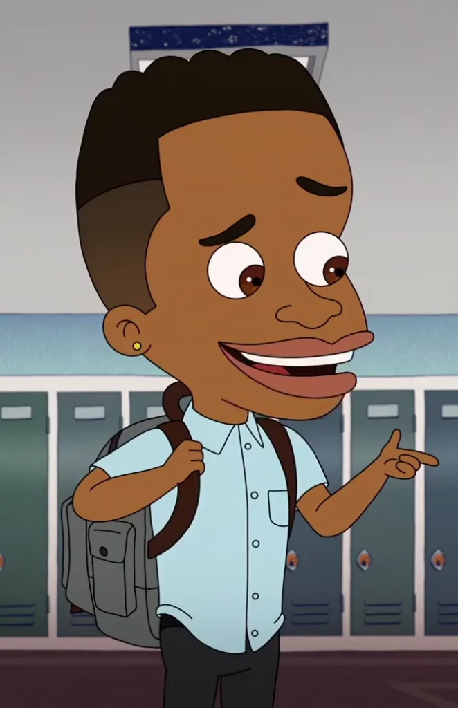asexual character Elijah on Netflix’s Big Mouth