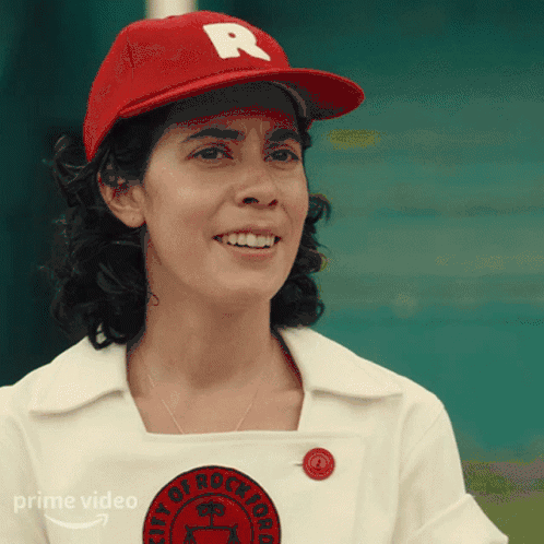 Lupe in Amazon’s A League of Their Own