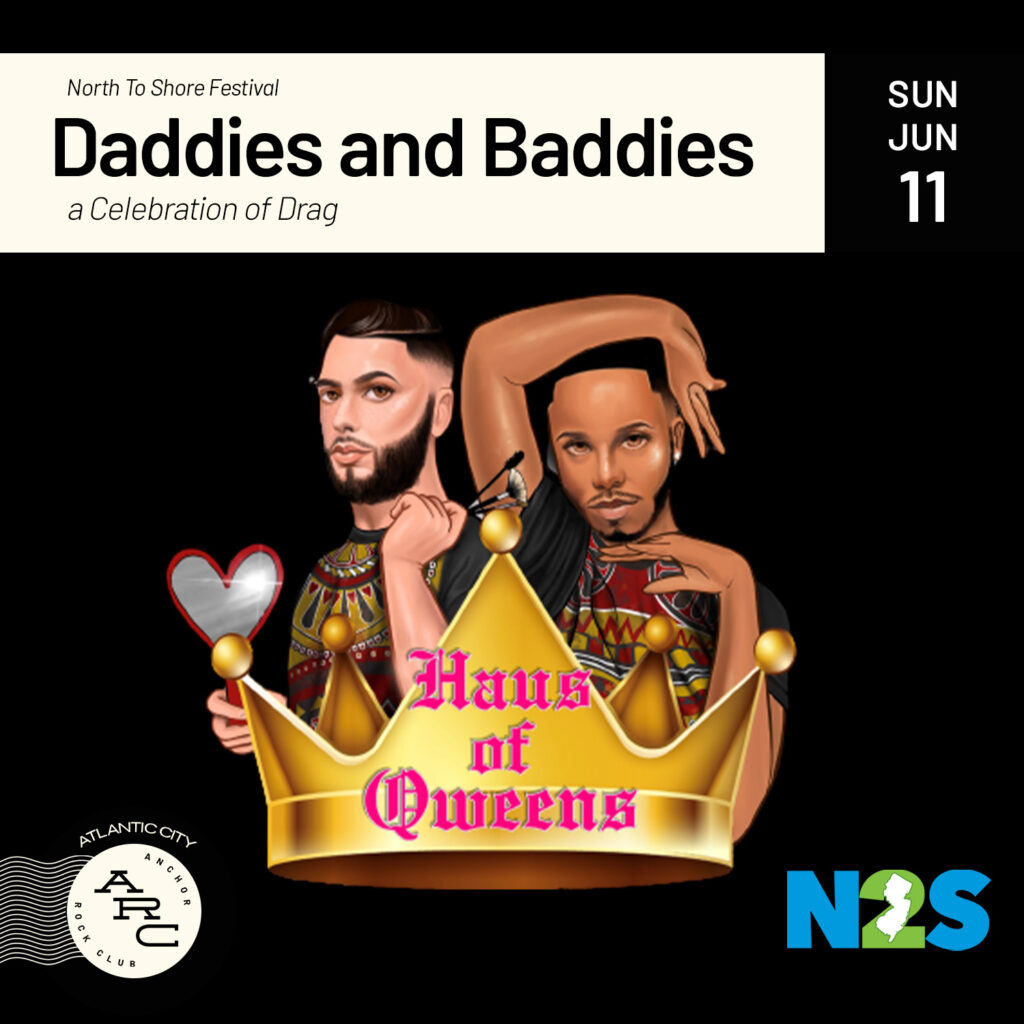 Daddies and Baddies Atlantic City PhillyGayCalendar