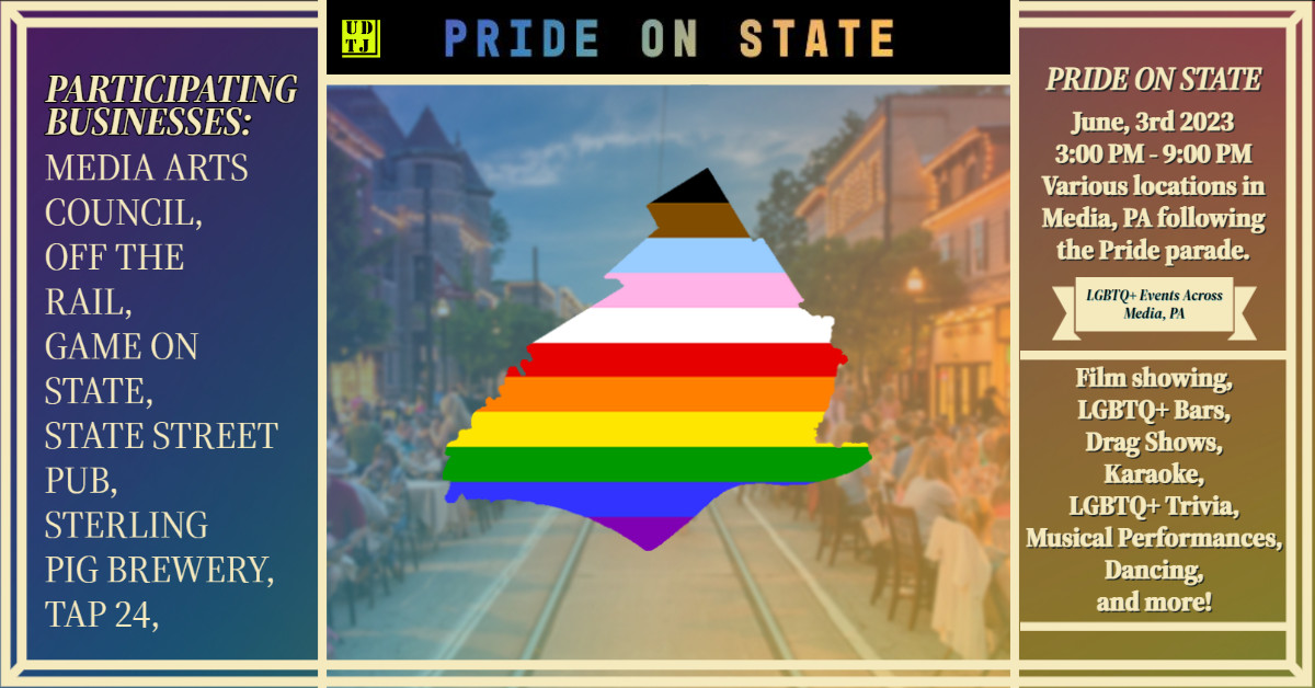 Pride On State – Delaware County Pride