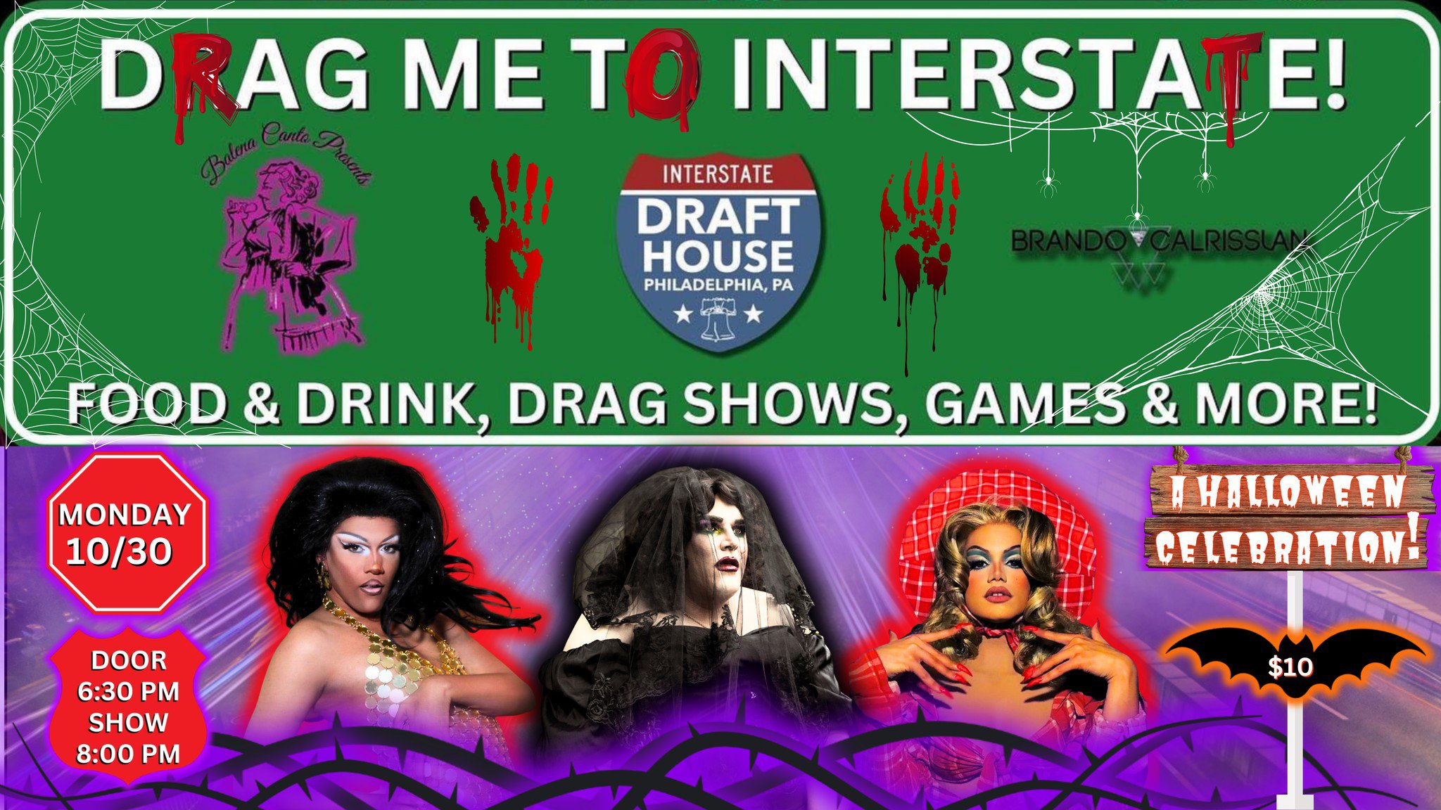 Drag Me to Interstate: A Halloween Ccelebration