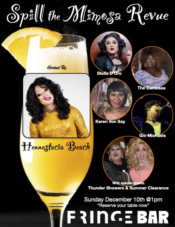 Spill the Mimosa Review