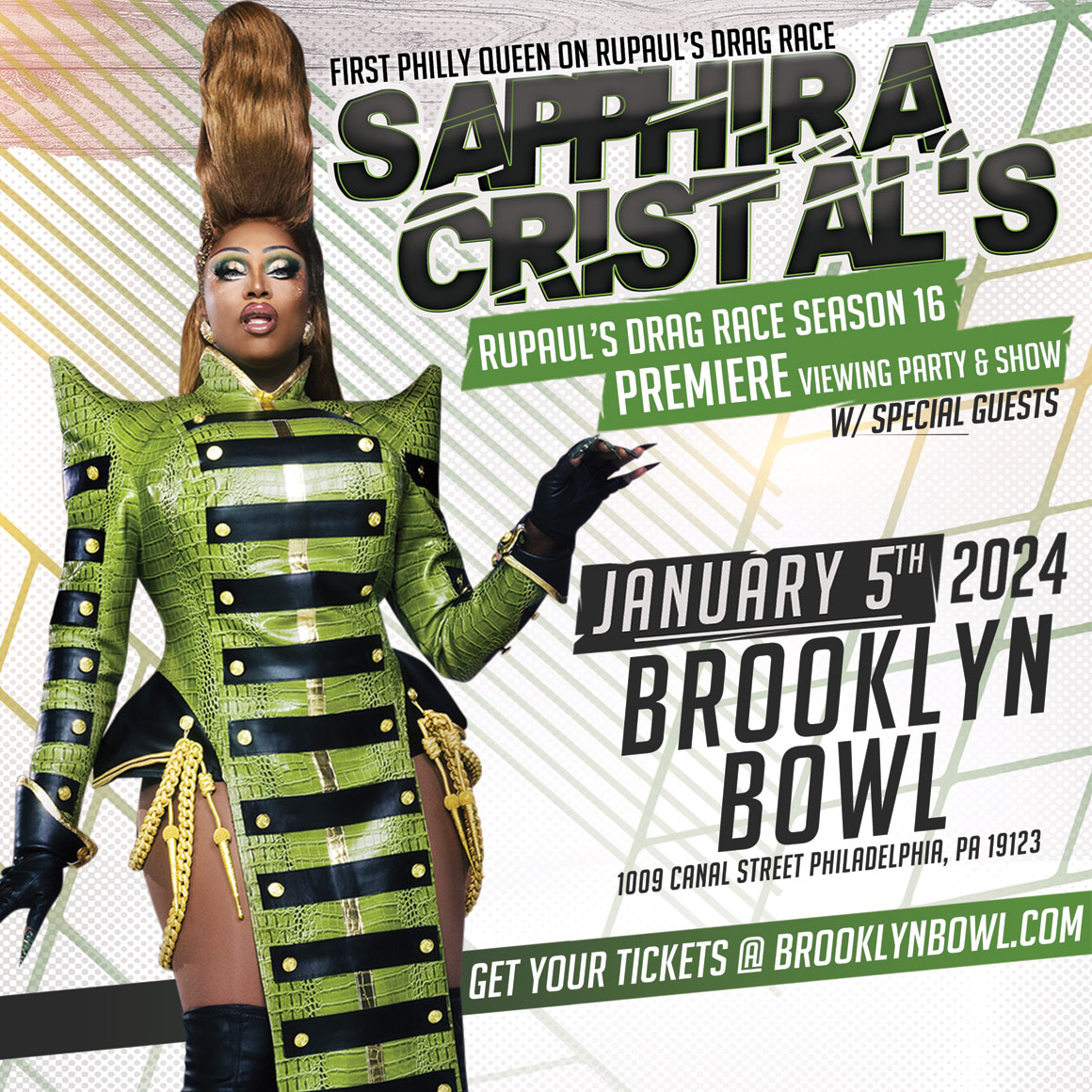 Sapphira Cristàl's RuPaul's Drag Race Season 16 Premiere Party -  PhillyGayCalendar