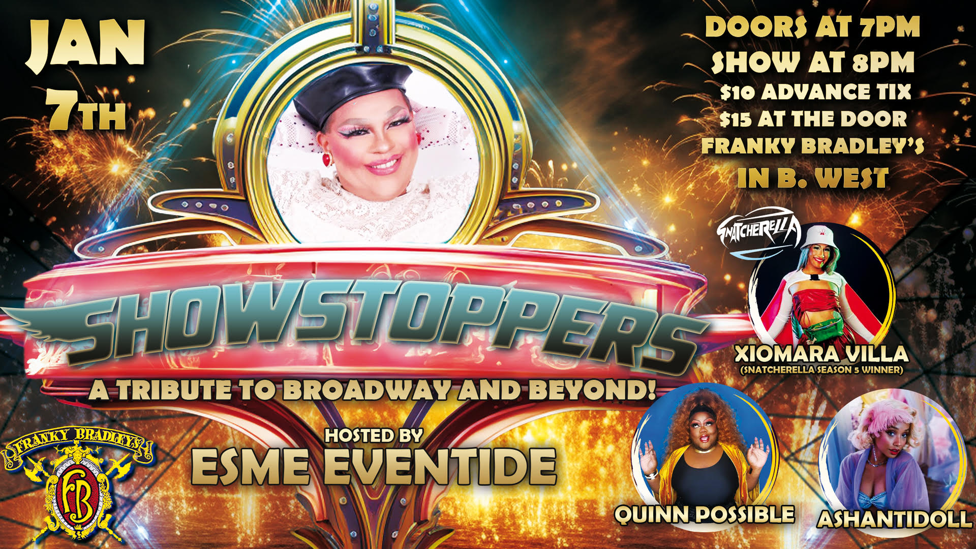 Showstoppers! A Tribute to Broadway and Beyond