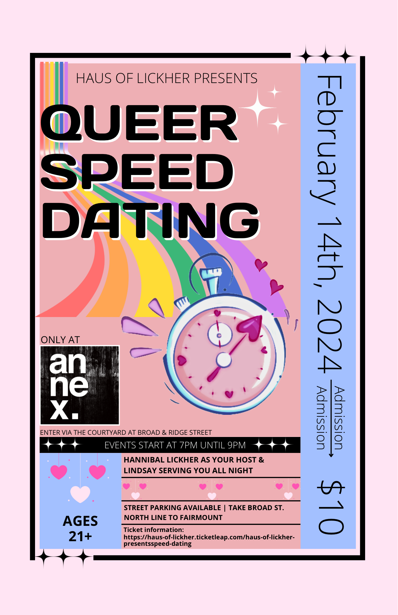 Haus of Lickher presents…Queer Speed Dating
