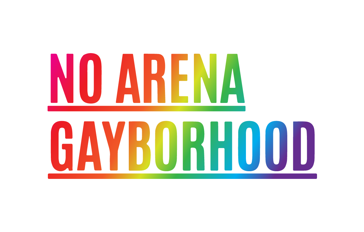 No Arena Gayborhood