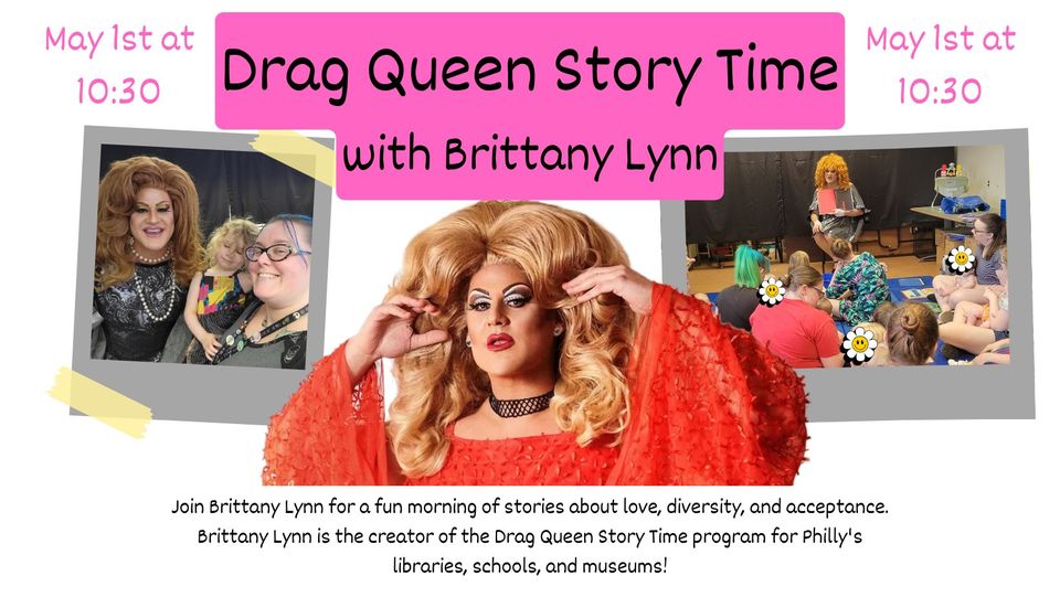 Drag Queen Story Time