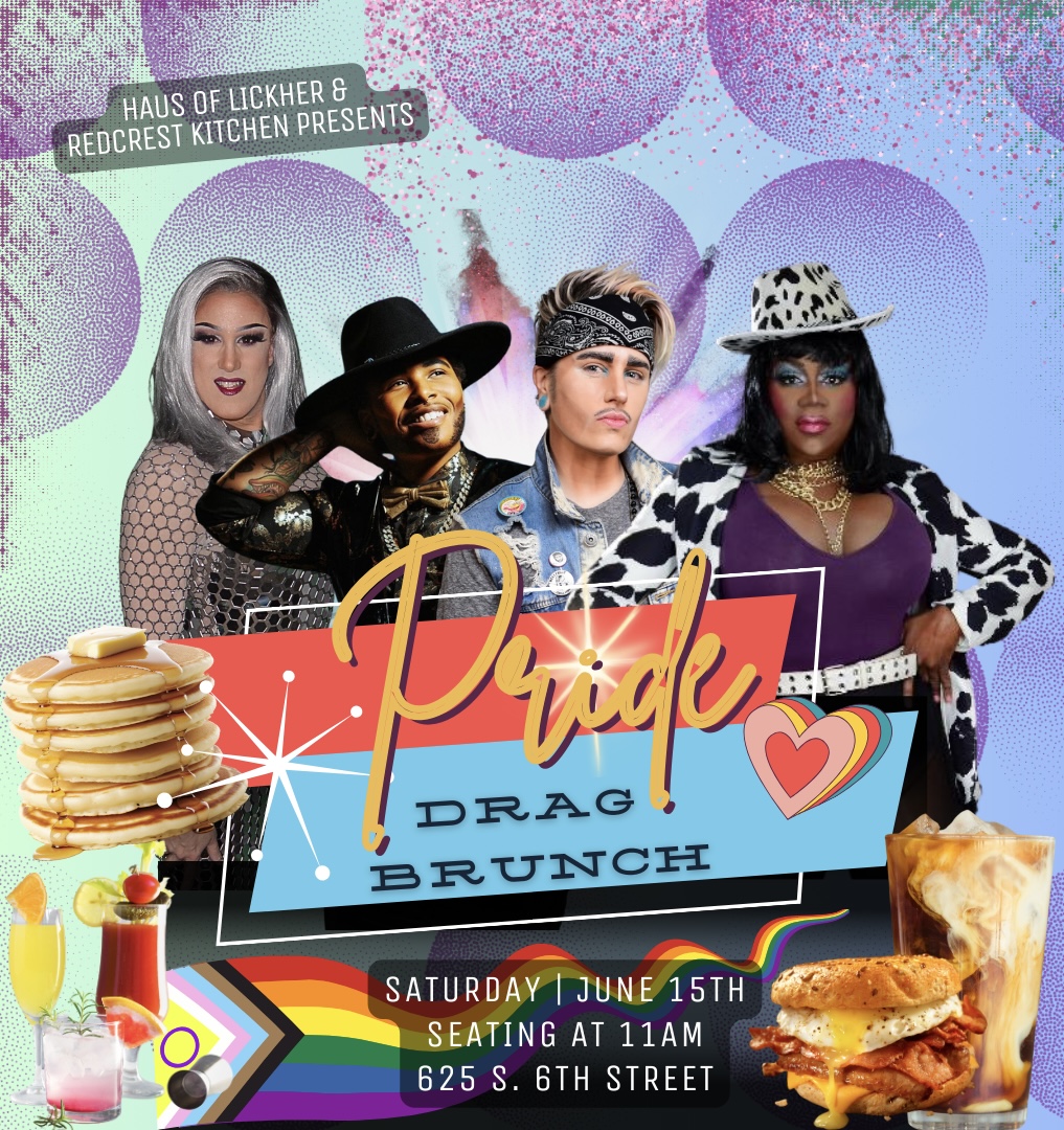 Haus of Lickher presents… PRIDE Drag Brunch