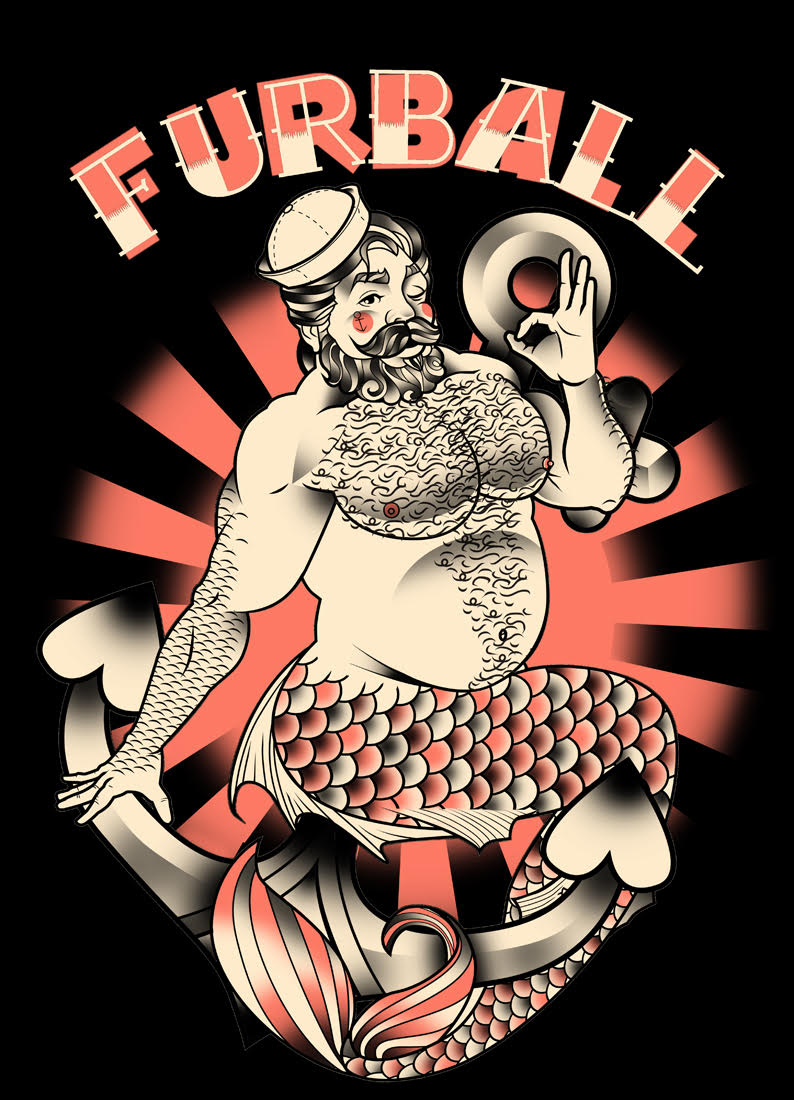 FURBALL Philly Gear + Underwear Party