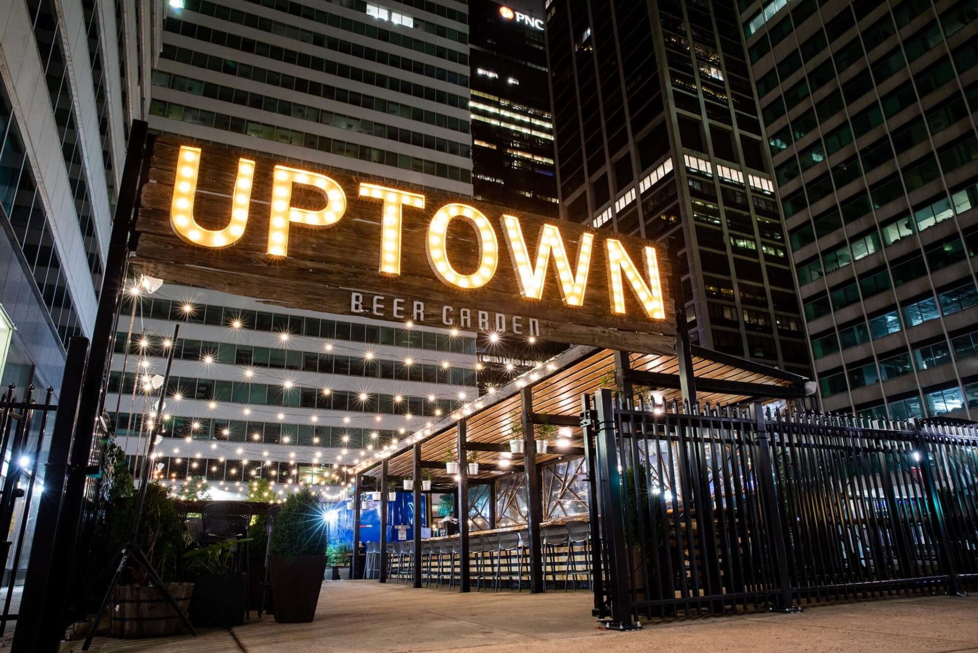 Halloween Our Night Out (ONO): Uptown Beer Garden