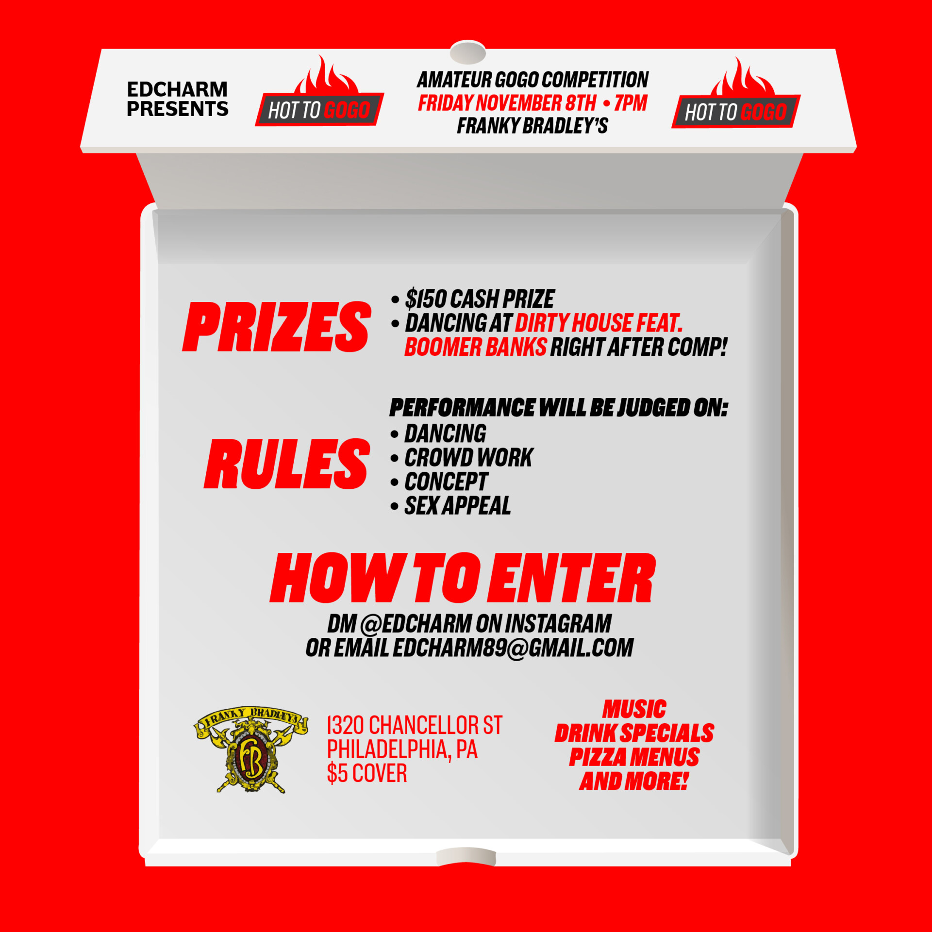 Hot To Gogo Gogo Competition PhillyGayCalendar